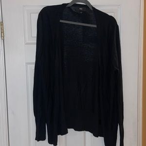 Black cardigan-Mossimo-XXL